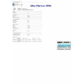 PAT/Ultra Vital Lux 300W