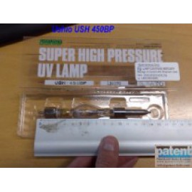 PAT/Ushio USH 450BP lamp